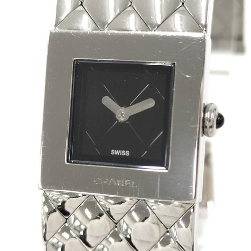 Chanel damenuhr matelassé - chanel,