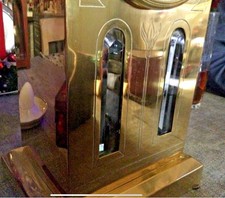 Seltene Jugendstiluhr, Kaminuhr, Pfeilkreuz-Junghans Uhrwerk, Pendule, Tischuhr