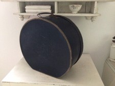 Alte Hutschachtel Shabby Frankreich Karton Vintage Boudoir Brocante Hutbox Deko