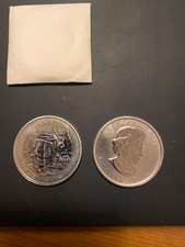 2013 - Canada - $5 - Wild Life Series - Antelope  - 1 oz Silber 100% neu…-