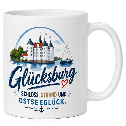 Lunalana glücksburg tasse - lunalana®,