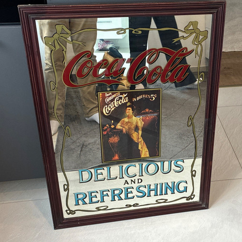 Coca cola bar spiegel - coca-cola, bar-spiegel