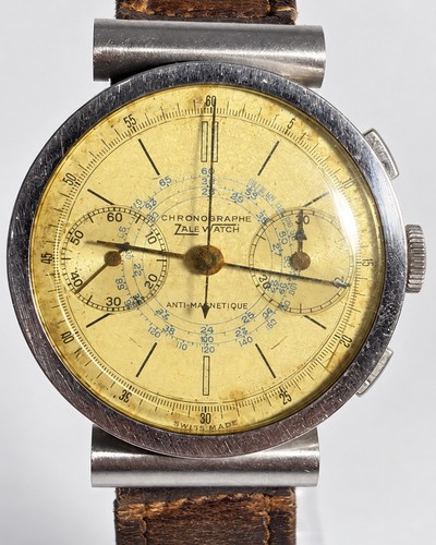 Vintage chronograph zais - vintage,