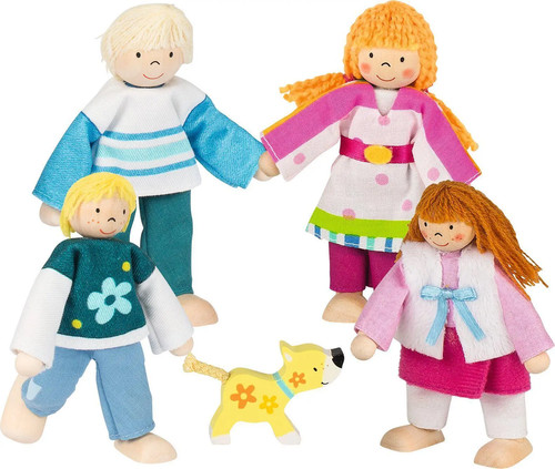 Biegepuppen familie susibelle - familie,,