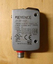 Keyence LR-ZB100CP CMOS-Lasersensor mit integrierter Auswerteinheit