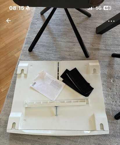 Miele sta8 zwischenbaurahmen - miele,