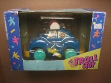 VW Käfer Polizei Einsatzfahrzeug mit Uhrwerk fährt vor- und rückwärts ca. 11cm A