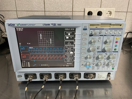 Lecroy teledyne waverunner - lecroy,