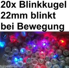 20x BLINKKUGEL KUGEL