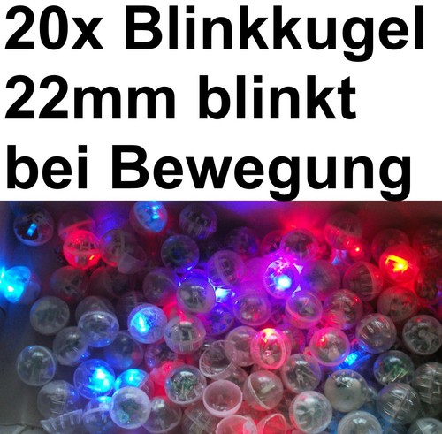 20x blinkkugel kugel - blinkkugel,