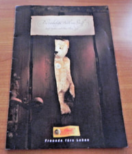 Steiff Prospekt | Die zauberhafte Welt von Steiff | Repliken&Classic Tiere 1996