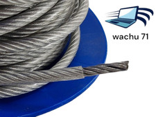 Drahtseil Stahl verzinkt mit