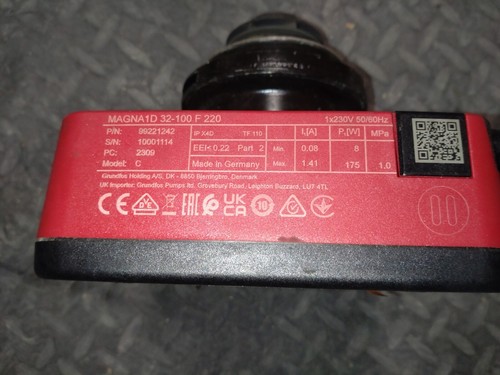 Grundfos magna1d 100 220 - magna1d,