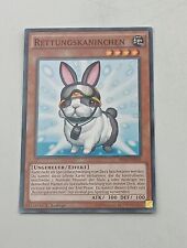Yu-Gi-Oh Einzelkarte Rettungskaninchen bespielt