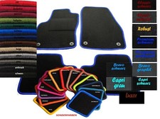 Fußmatten Teppich Velours