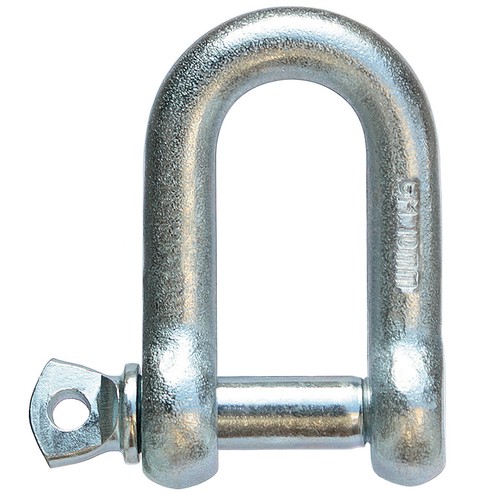 Schäkel d form - schäkel, d-form