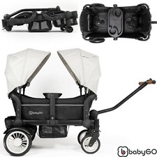 Bollerwagen Buggy Handwagen Zwillingswagen Kinderwagen Strandwagen Cozy Rider