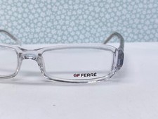 Ferré Brille Damen Transparent Rechteckig vollrand FF 16102 Medium