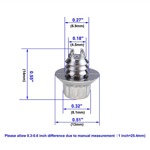 Zierstopfen 6 9mm - 10, x