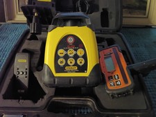 Stenley RL300 Rotation Laser Rotlicht mit Wandhalterung und Fernbedienung TOP