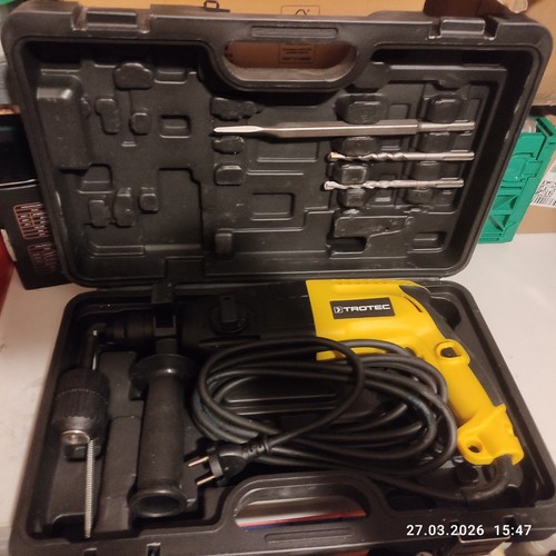 Trotec bohrhammer prds 230v - trotec,