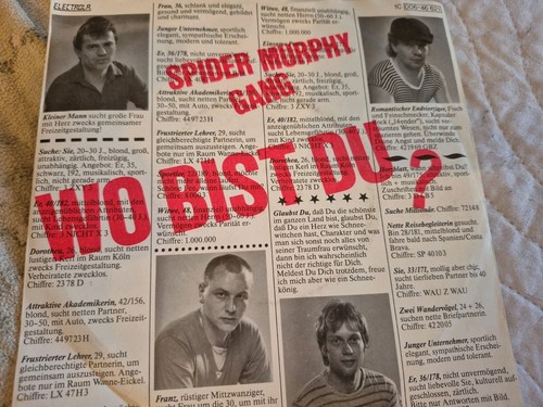 Spider murphy gang single - gang,