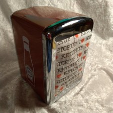 Heinz Tomaten Ketchup Serviettenhalter/Spender 2012 offizielle Heinz Merchandise 