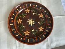 Keramik Wand Teller  Landhaus