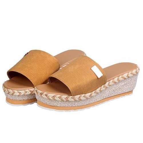 Damen pantoletten slingback - de,
