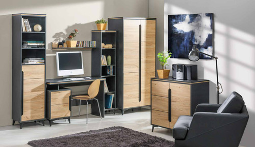 Moderne büro zimmer set - moderne,