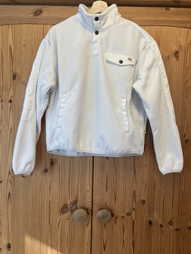 Weißer fleecepulli von - weißer,