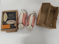 Internes Haustelefon DDR Typ 230 rosa selten rar (155)