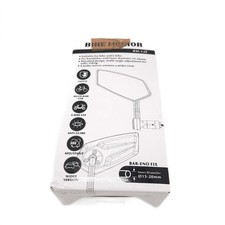 RBRL Fahrradspiegel Endspiegel Rückspiegel 360 Grad Sichtfeld Sicherheit Fahrrad