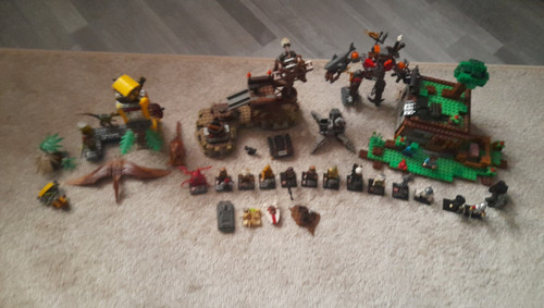 Lego lot konvolut - lego, lot/konvolut