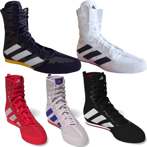 Adidas boxschuhe box hog - box,