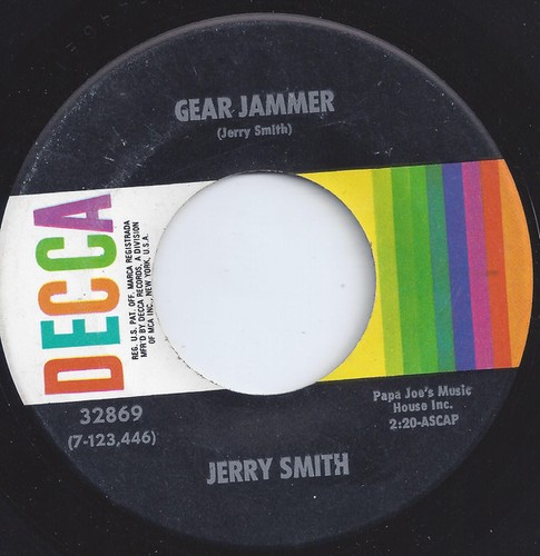 Jerry smith gear jammer - gear,
