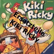 Verschiedene Ersatzteile für