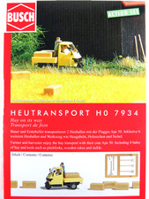 Busch 7934 ACTION SET