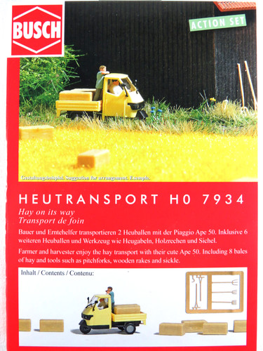 Busch 7934 action set - action,