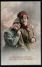 Frauen in Militäruniform
