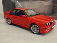 BMW M3 e30 Rot Red Tuning 18" Styling 67 Dreh&Lenkbar 1:18 Minichamps OVP Boxed
