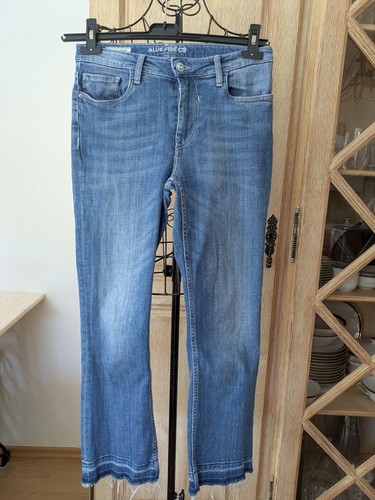 Blue fire damen jeans stretch - blue,