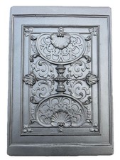 Antike Ofenplatte Gussofen Etagenofen Gusseisen Gründerzeit