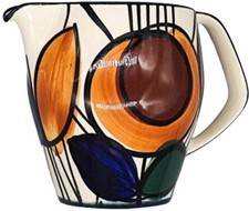 Vintage Art Deco Keramik-Krug | Handgefertigt & Signiert | Sammlerstück aus dem