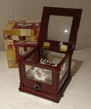 Spieluhr Weihnachten Schneemänner gebraucht K30