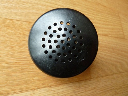 Schwarze sprechmuschel für - sprechmuschel,
