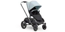 Quinny Kinderwagen »Hubb Mono« Frost on Black Buggy Shopper