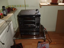 Kompaktanlage - Radio, 2 Kassettendecks, CD-Spieler, Plattenspieler