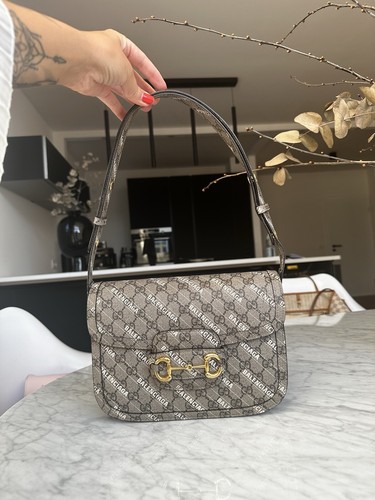 Gucci balenciaga horsebite - gucci,