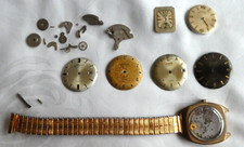 DDR GUB GLASHÜTTE UHR